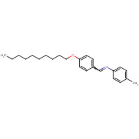 53764-62-8 p-Decyloxybenzylidene p-Toluidine chemical structure