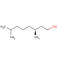 68680-98-8 S-3,7-Dimethyl-1-octanol chemical structure