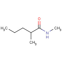 6225-06-5 NN-Dimethylpentanamide chemical structure
