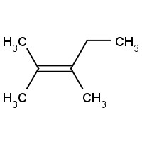 10574-37-5 2,3-Dimethyl-2-pentene chemical structure