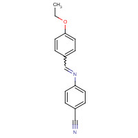 24742-30-1 p-Ethoxybenzylidene p-Aminobenzonitrile chemical structure