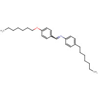 39777-22-5 4-Heptyloxybenzylidene 4-heptylaniline chemical structure
