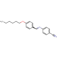 35280-78-5 p-Hexyloxybenzylidene p-Aminobenzonitrile chemical structure