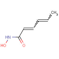 4076-62-4 N-Hydroxy-2,4-hexadienamide chemical structure