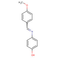 3230-39-5 p-Methoxybenzylidene p-Aminophenol chemical structure