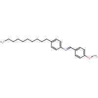 209683-41-0 p-Methoxybenzylidene p-Decylaniline chemical structure