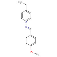 29743-18-8 p-Methoxybenzylidene p-Ethylaniline chemical structure