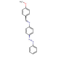 744-66-1 p-Methoxybenzylidene p-Phenylazoaniline chemical structure