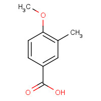 6880-04-2 4-Methoxy-3-methylbenzoic acid chemical structure