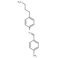 38549-81-4 p-Methylbenzylidene p-Butylaniline chemical structure