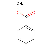 18448-47-0 Methyl 1-cyclohexenecarboxylate chemical structure