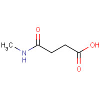 56269-39-7 N-Methylsuccinamic acid chemical structure