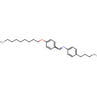 51749-28-1 p-Nonyloxybenzylidene p-Butylaniline chemical structure