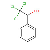 2000-43-3 1-Phenyl-2,2,2-trichloroethanol chemical structure