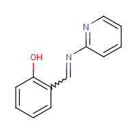 1823-47-8 Salicylidene 2-Aminopyridine chemical structure