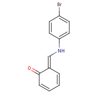 886-34-0 Salicylidene p-Bromoaniline chemical structure