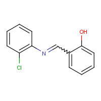 3172-42-7 Salicylidene o-Chloroaniline chemical structure