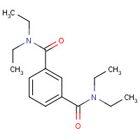 13698-87-8 NNN'N'-Tetraethylisophthalamide chemical structure