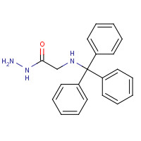 116435-38-2 N-Tritylglycine Hydrazide chemical structure