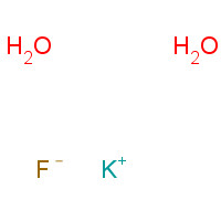 13455-21-5 Potassium fluoride dihydrate chemical structure