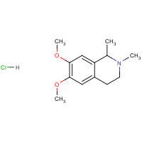5852-92-6 Carnegine hydrochloride chemical structure