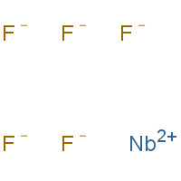 7783-68-8 Niobium(V) fluoride chemical structure