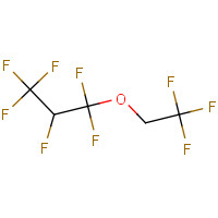993-95-3 1,1,2,3,3,3-Hexafluoropropyl 2,2,2-trifluoroethyl ether chemical structure