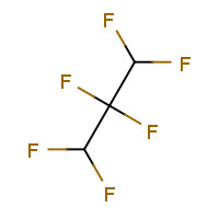 27070-61-7 1,1,2,2,3,3-Hexafluoropropane chemical structure