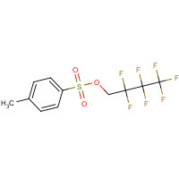 312-66-3 2,2,3,3,4,4,4-Heptafluorobutyl p-toluenesulfonate chemical structure