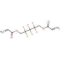 678-95-5 2,2,3,3,4,4-Hexafluoro-1,5-pentyl diacrylate chemical structure