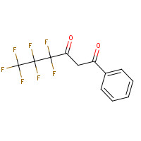 53580-21-5 4,4,5,5,6,6,6-Heptafluoro-1-phenyl-1,3-hexanedione chemical structure