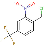 225656-59-7 2-Nitro-4-(trifluoromethyl)benzyl chloride chemical structure