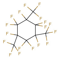 374-76-5 Perfluoro-1,3,5-trimethylcyclohexane chemical structure