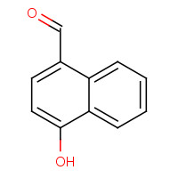 7770-45-8 4-Hydroxy-1-naphthaldehyde chemical structure