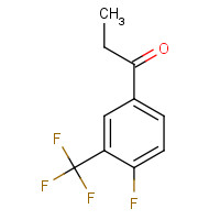 239107-27-8 4'-Fluoro-3'-(trifluoromethyl)propiophenone chemical structure