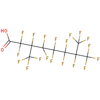 172155-07-6 Perfluoro-3,7-dimethyloctanoic acid chemical structure