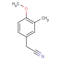 75391-57-0 4-Methoxy-3-methylphenylacetonitrile chemical structure