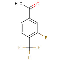 237761-81-8 3'-Fluoro-4'-(trifluoromethyl)acetophenone chemical structure