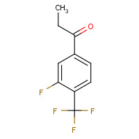237761-78-3 3'-Fluoro-4'-(trifluoromethyl)propiophenone chemical structure