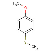 1879-16-9 1-Methoxy-4-(methylthio)benzene chemical structure