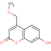 157101-77-4 7-Hydroxy-4-methoxymethylcoumarin chemical structure