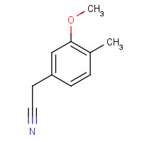 64829-31-8 3-Methoxy-4-methylphenylacetonitrile chemical structure