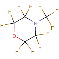 382-28-5 Perfluoro-N-methylmorpholine chemical structure