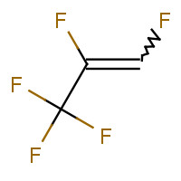 2252-83-7 1,2,3,3,3-Pentafluoropropene chemical structure