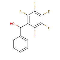 1944-05-4 2,3,4,5,6-Pentafluorobenzhydrol chemical structure