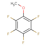 389-40-2 2,3,4,5,6-Pentafluoroanisole chemical structure