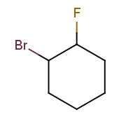 656-57-5 1-Bromo-2-fluorocyclohexane chemical structure