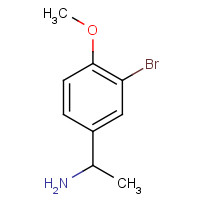 159465-27-7 3-Bromo-4-methoxyphenethylamine chemical structure