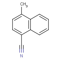 36062-93-8 1-Cyano-4-methylnaphthalene chemical structure