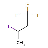 540-87-4 3-Iodo-1,1,1-trifluorobutane, tech. chemical structure